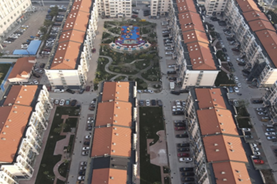 天津九十街还迁项目